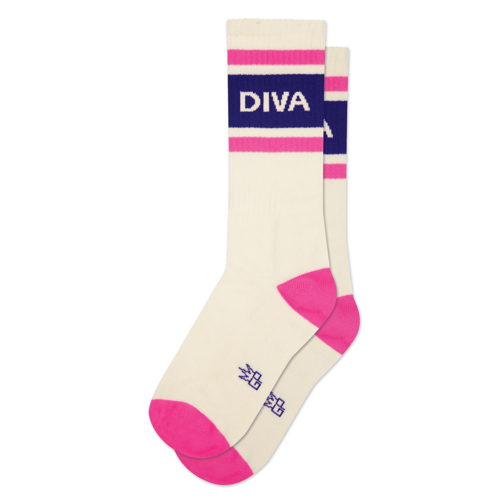 Diva Gym Crew Socks