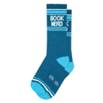 Book Nerd Unisex Gym Crew Socks