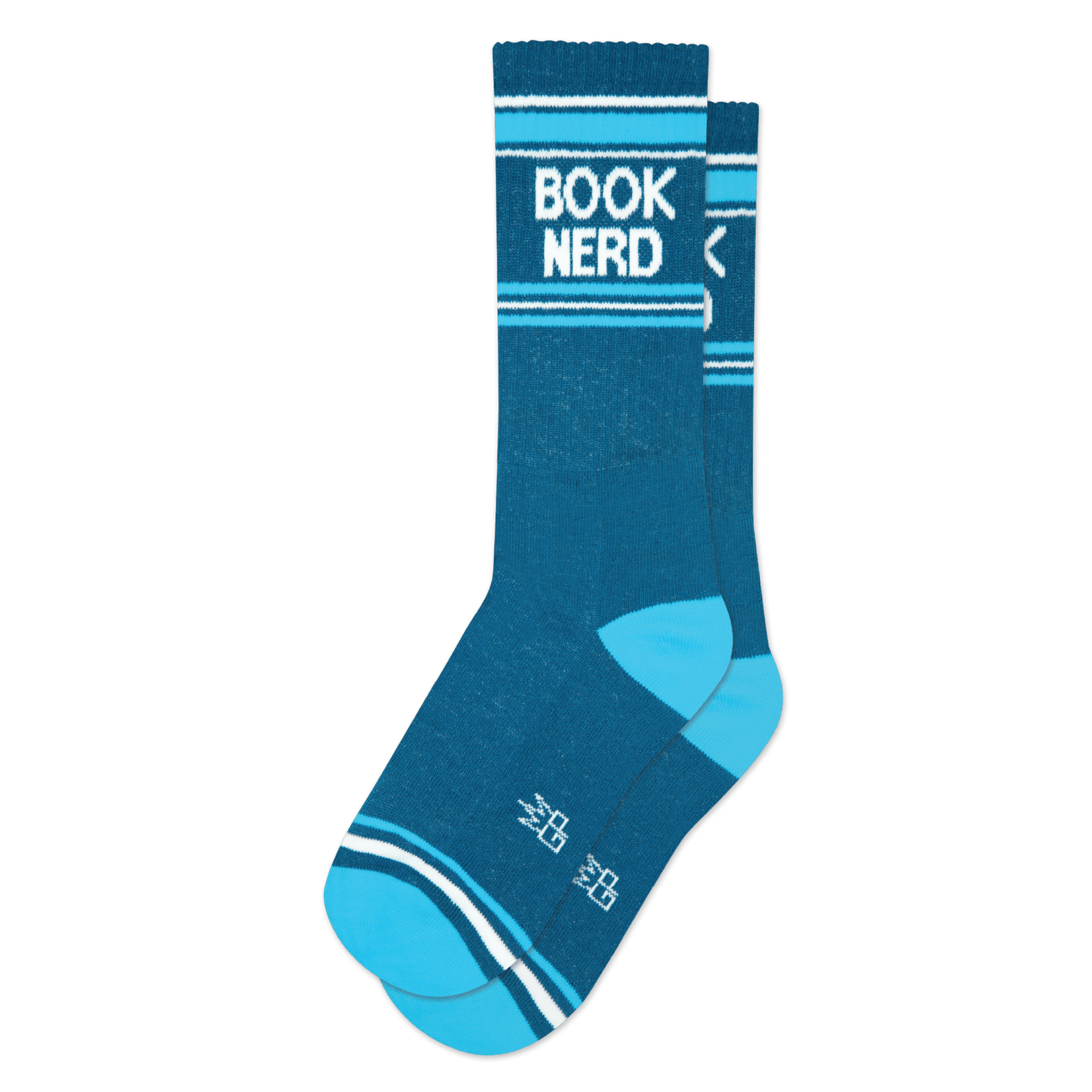 Book Nerd Unisex Gym Crew Socks