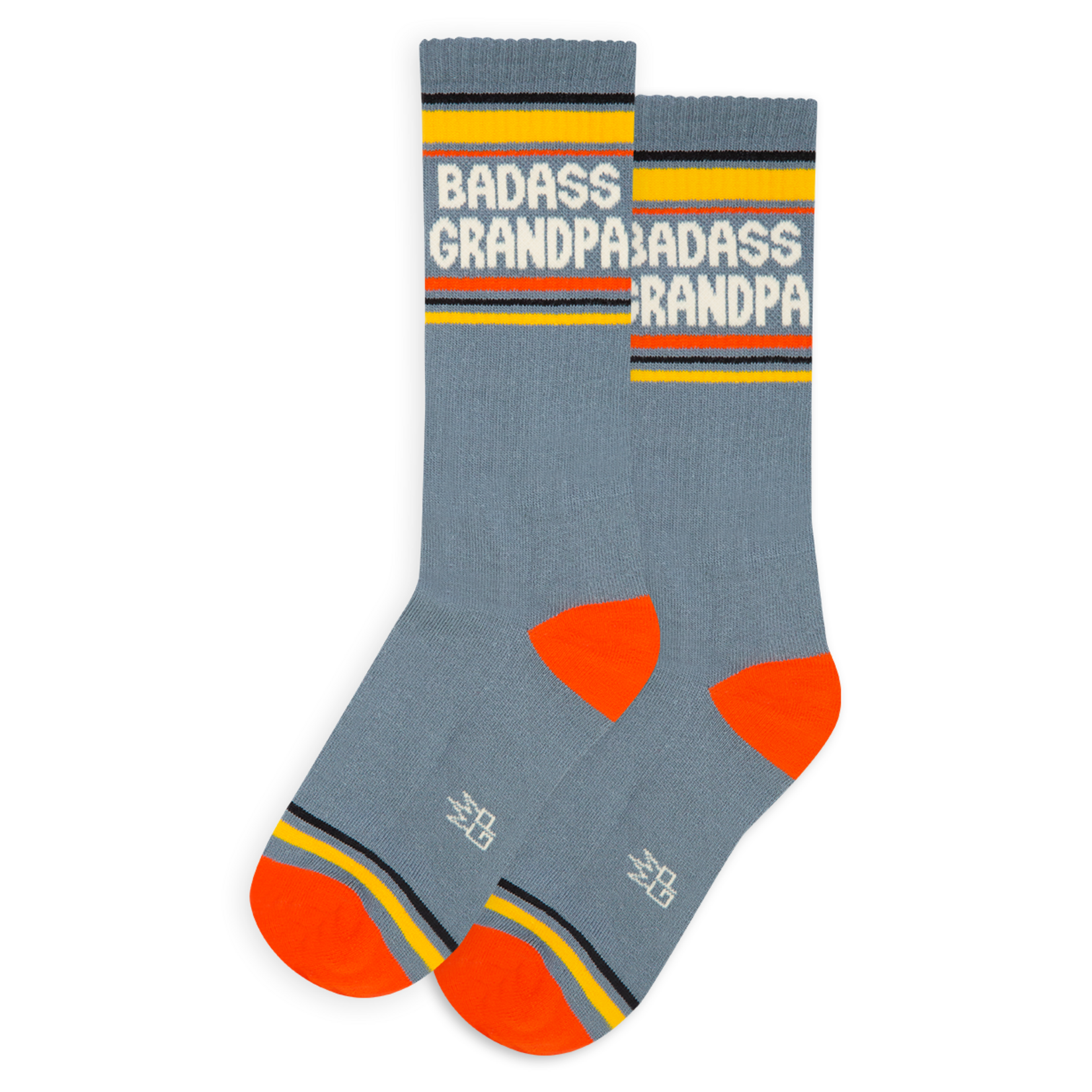 Badass Grandpa Unisex Gym Crew Socks