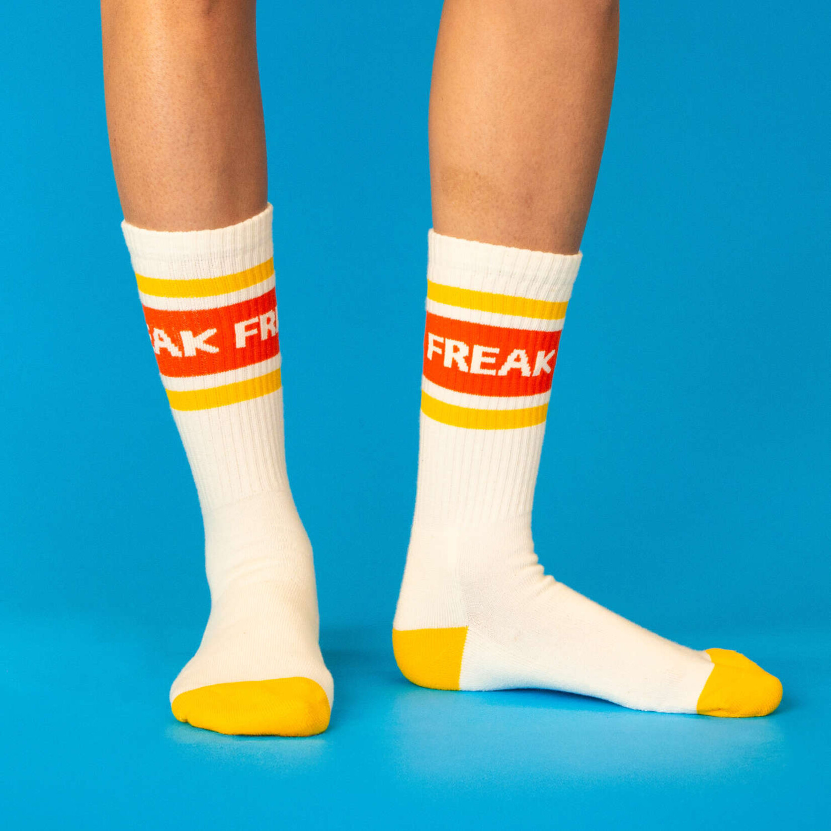 Freak Unisex Gym Crew Socks