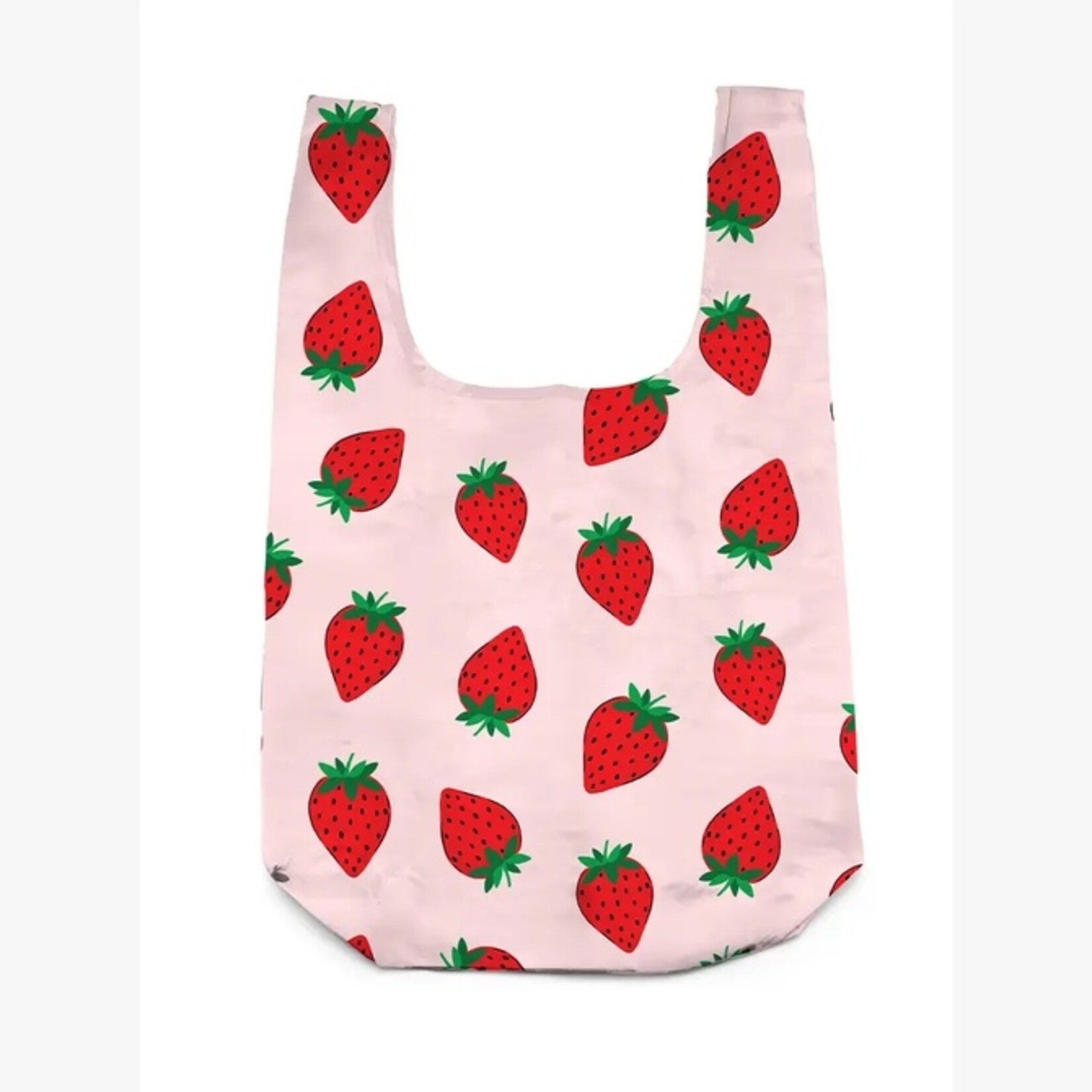 living royal Strawberry Bag Charm + Tote