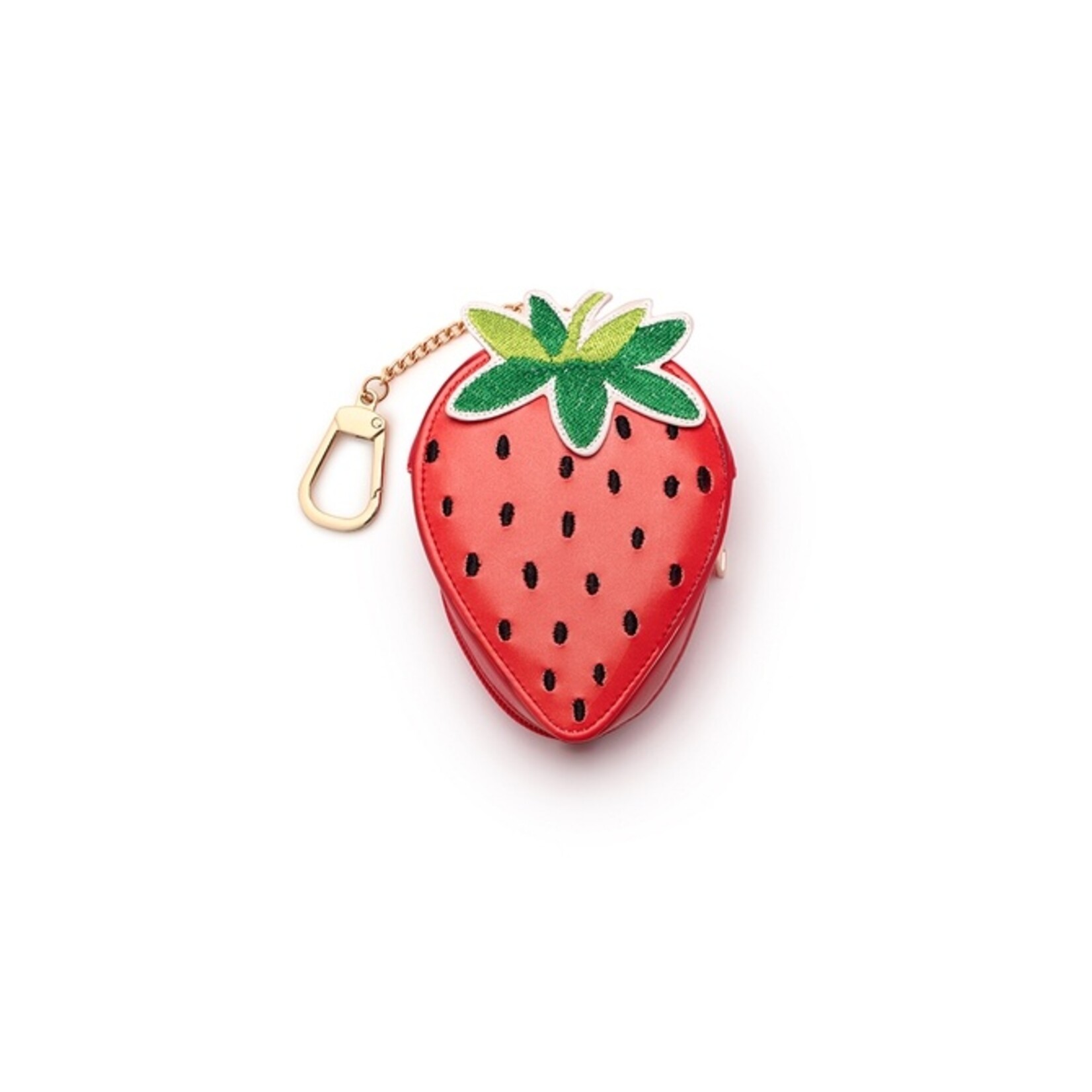 living royal Strawberry Bag Charm + Tote