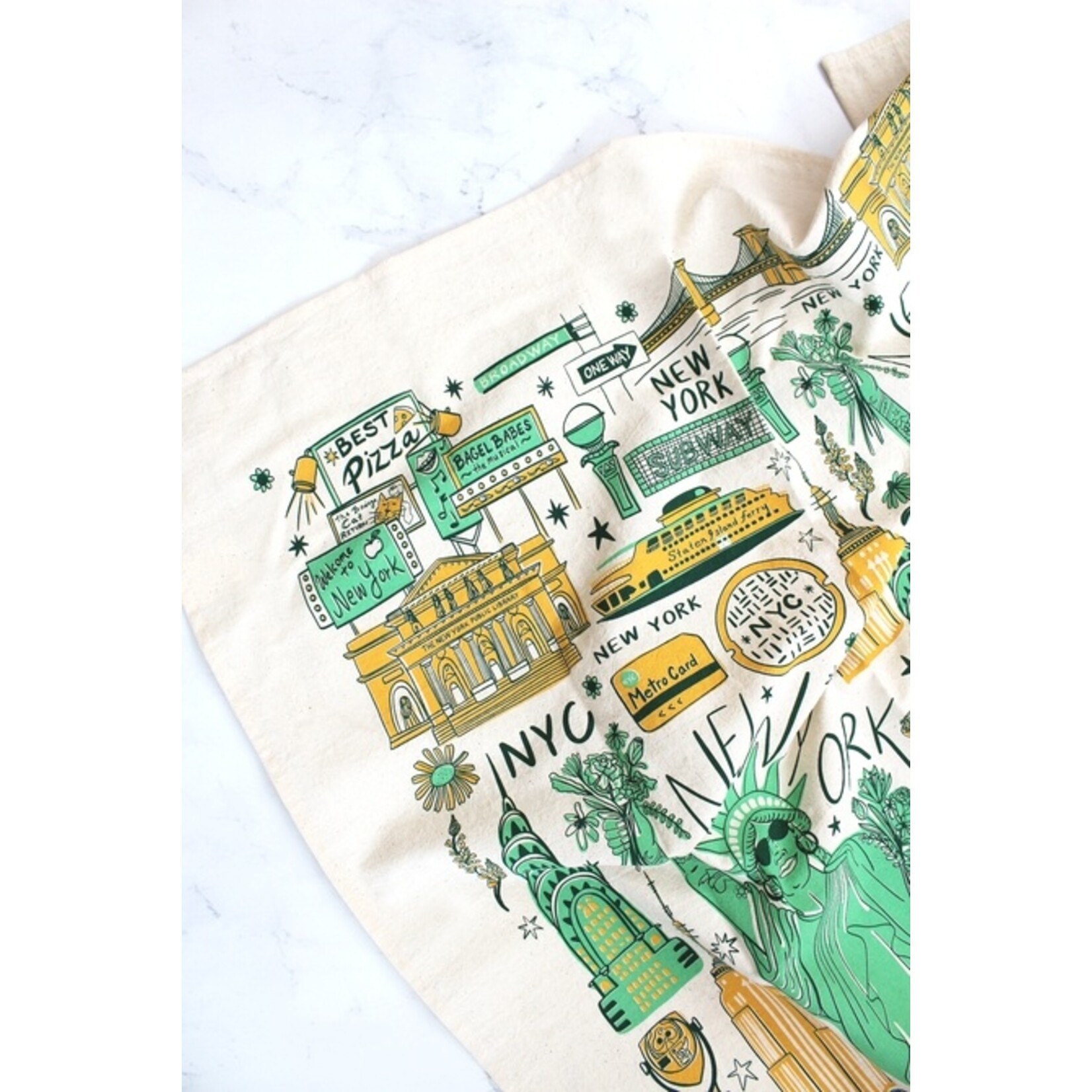 Calhoun & Co. Liberty Lady Tea Towel