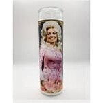 BobbyK Dolly Parton Saint Candle