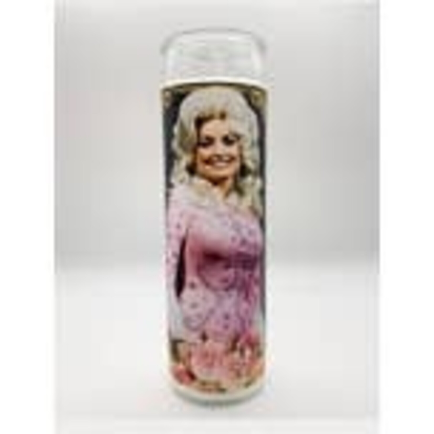 BobbyK Dolly Parton Saint Candle