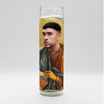 BobbyK Bad Bunny Saint Candle