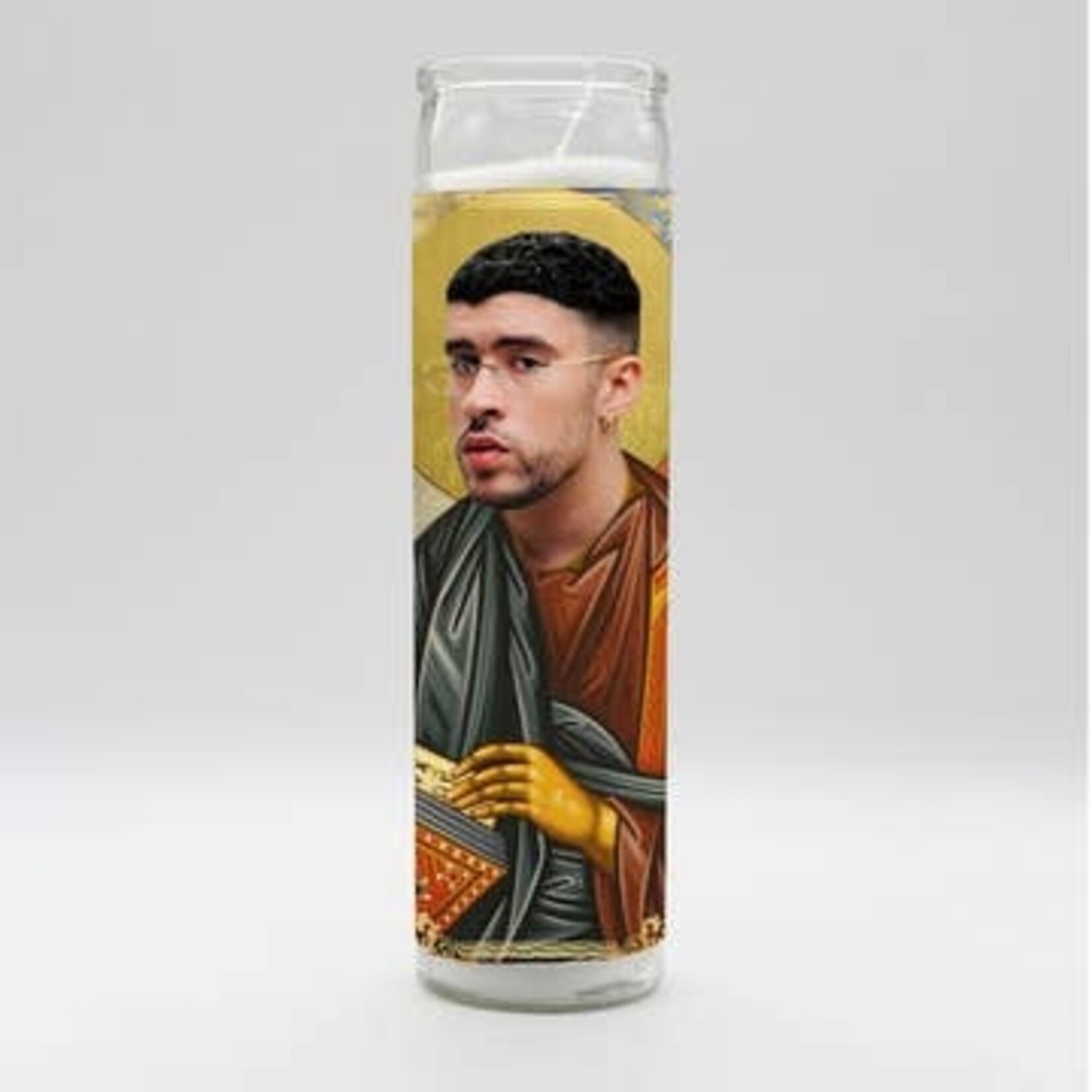 BobbyK Bad Bunny Saint Candle