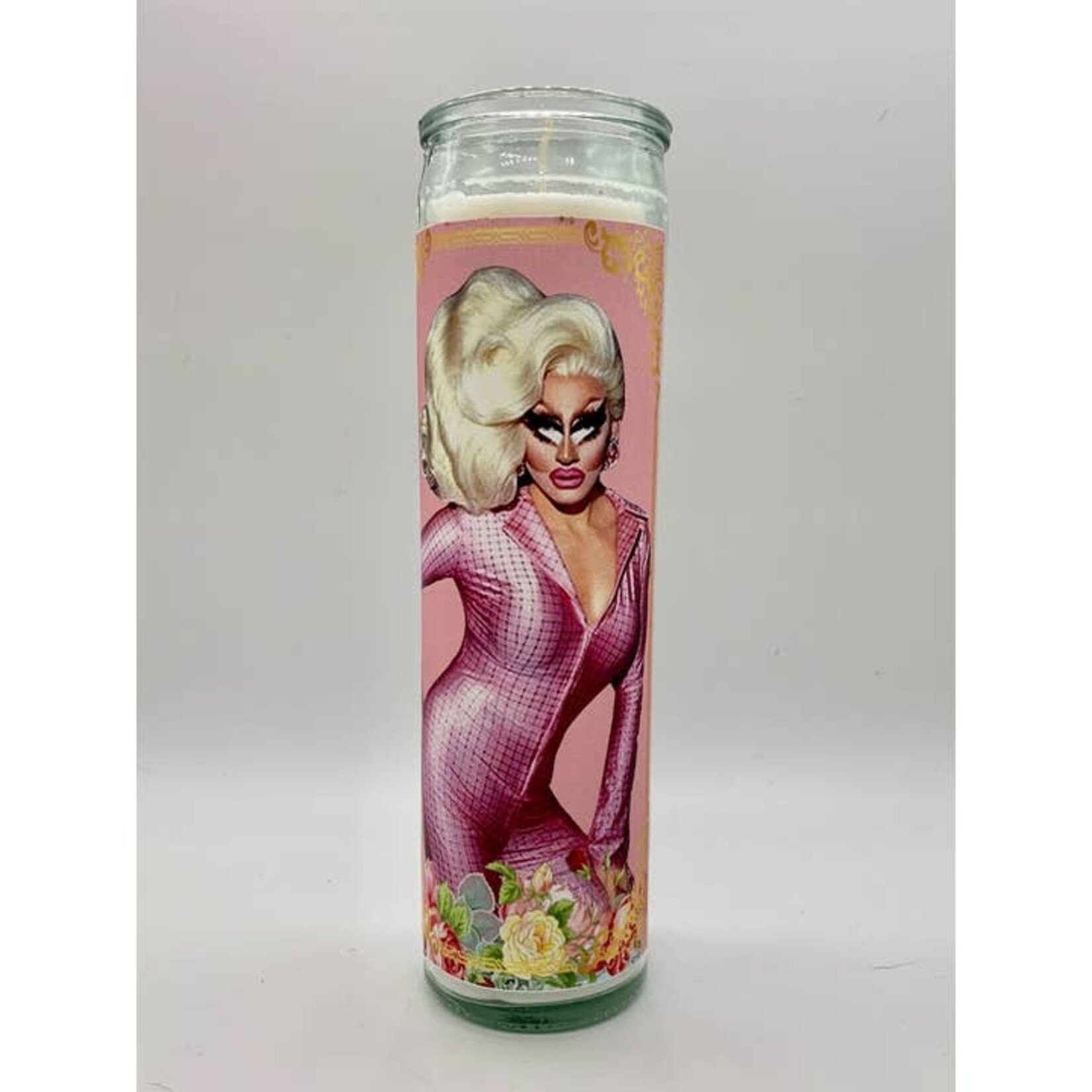 BobbyK Drag Queen Trixie Saint Candle