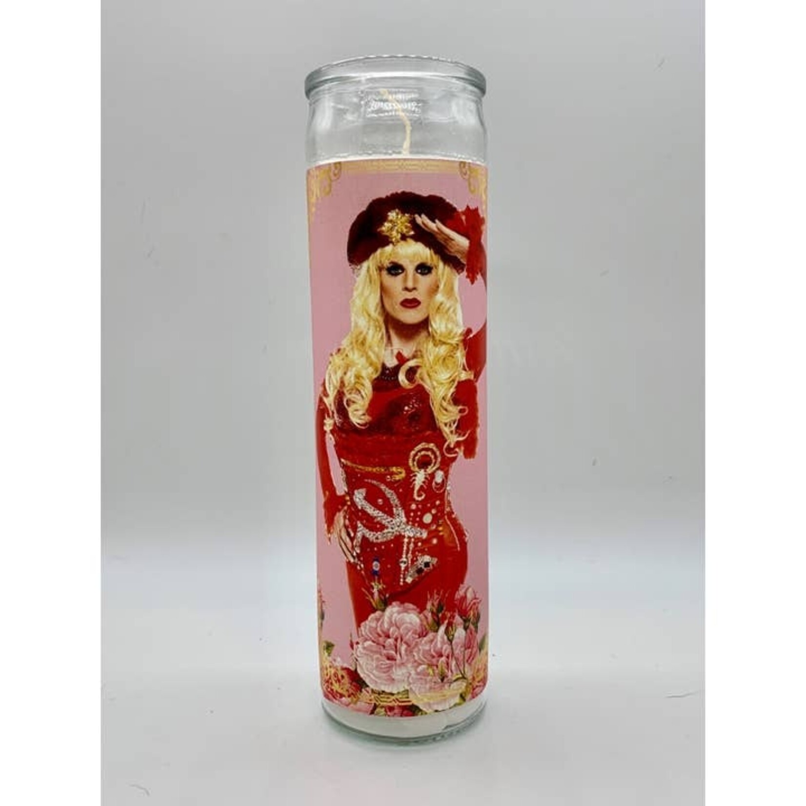 BobbyK Drag Queen Katya Saint Candle