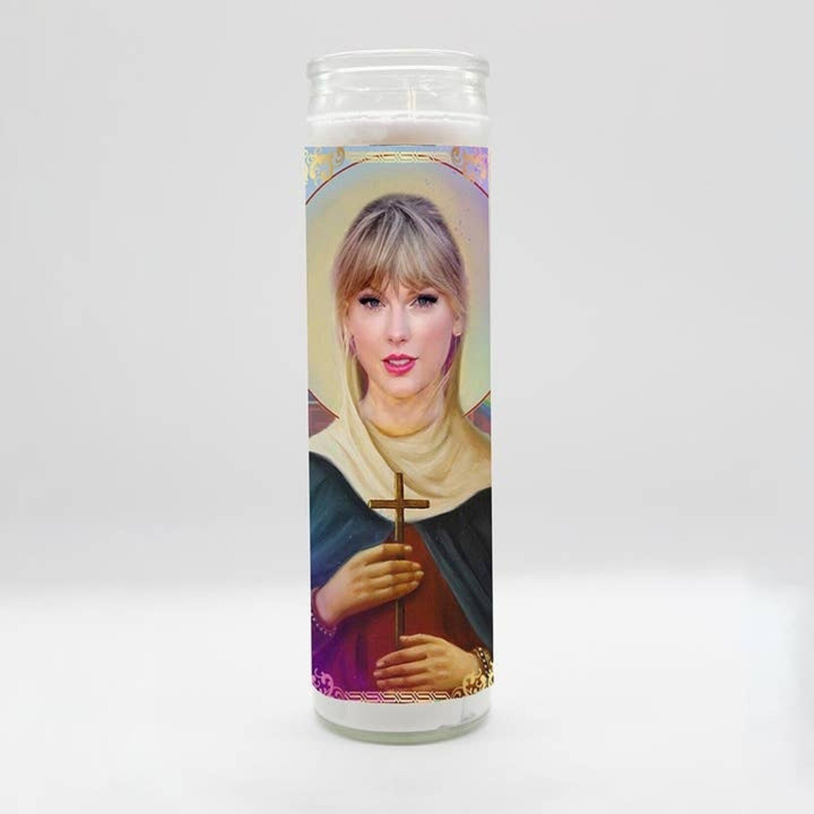 BobbyK Taylor Swift Saint Candle