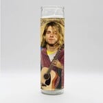 BobbyK Kurt Cobain Saint Candle