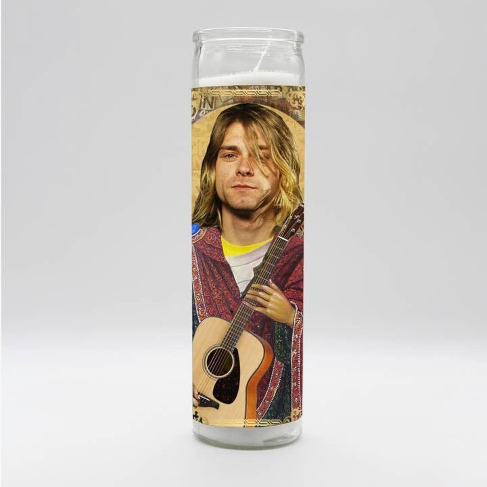 BobbyK Kurt Cobain Saint Candle