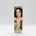 BobbyK Parker Posey Saint Candle