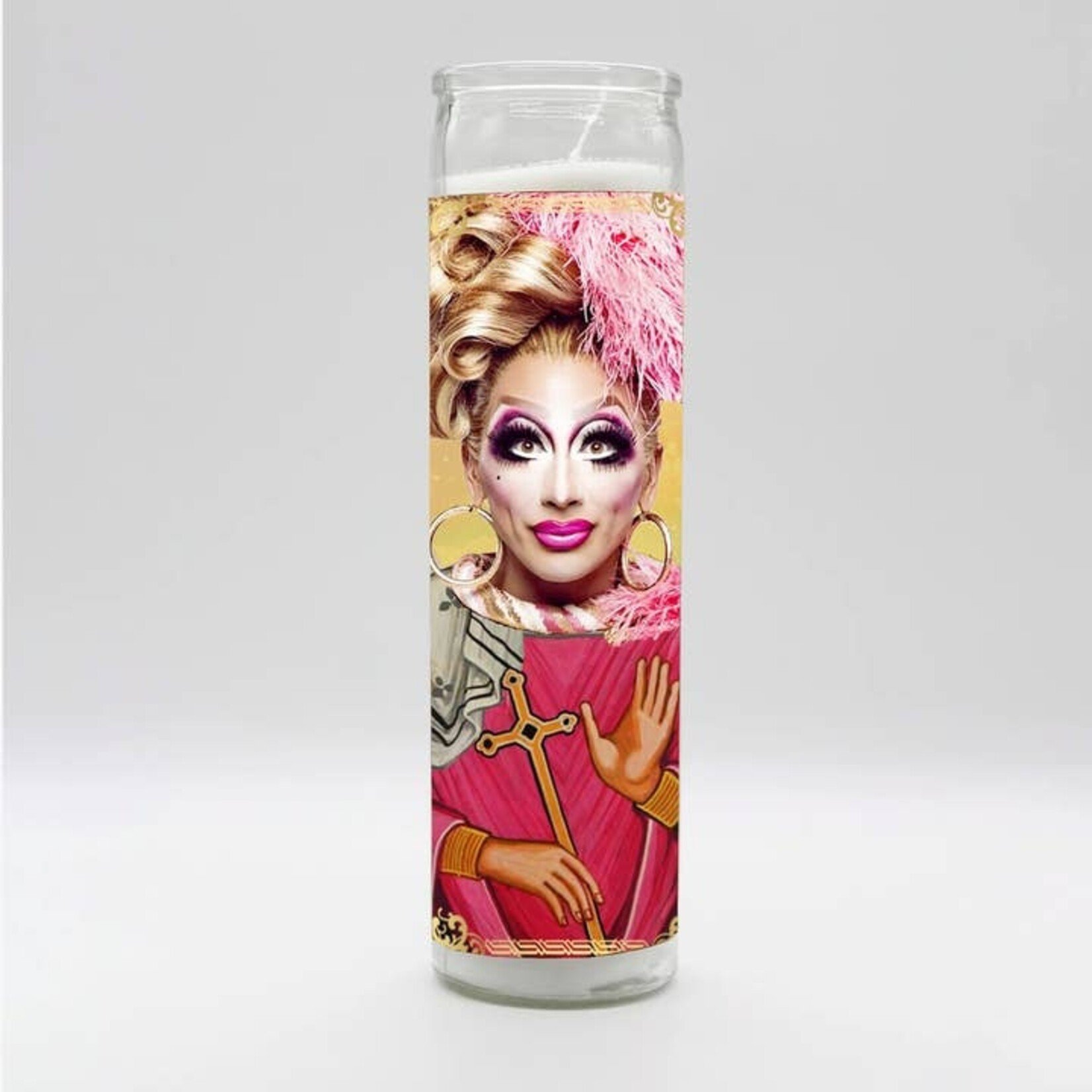 BobbyK Bianca Del Rio Saint Candle