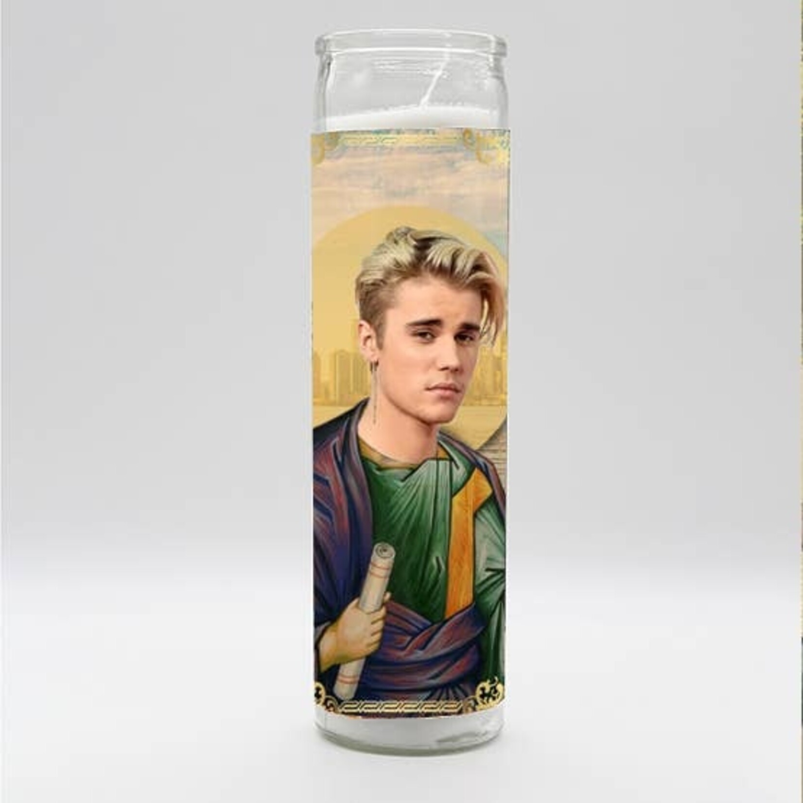 BobbyK Bieber Saint Candle