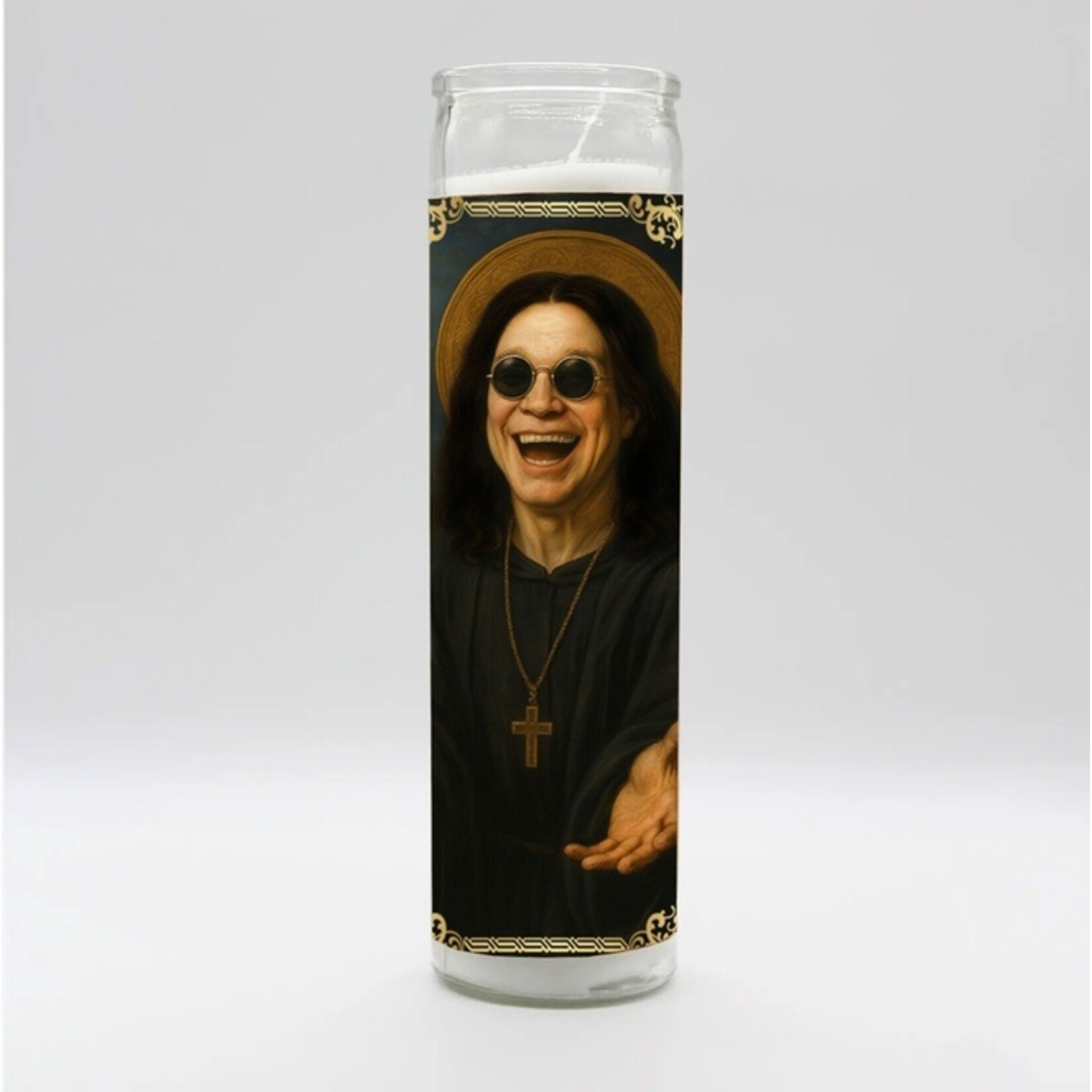 BobbyK Ozzy Saint Candle