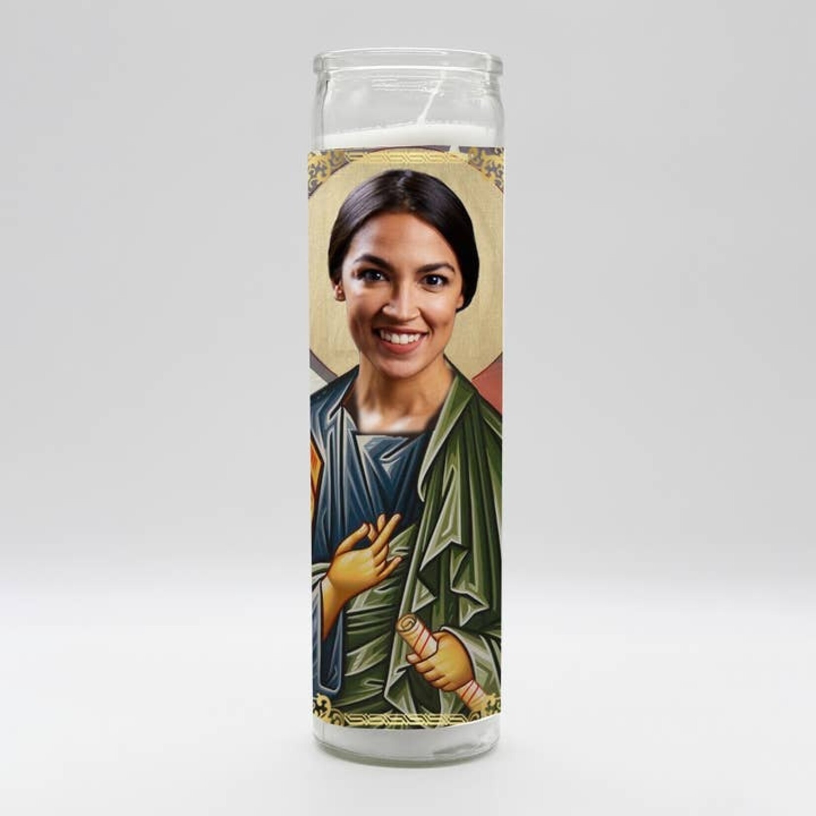 BobbyK A.O.C. Saint Candle