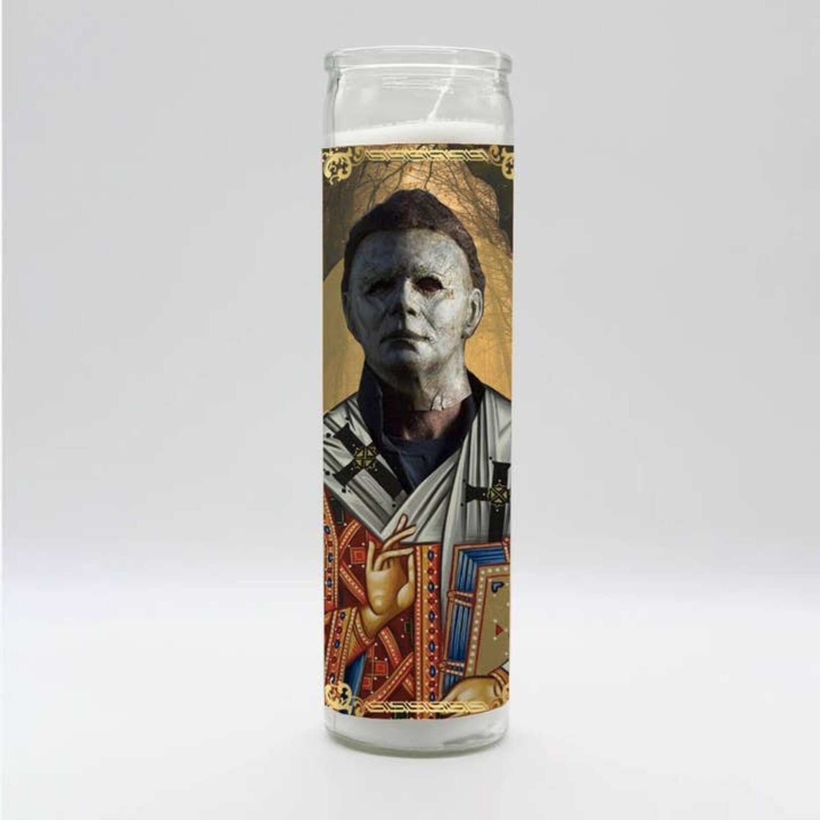 BobbyK Michael Myers Saint Candle