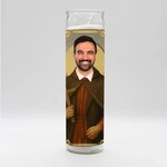 BobbyK Zohran Saint Candle