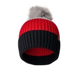dm merchandising Grey Kids Pom Hat