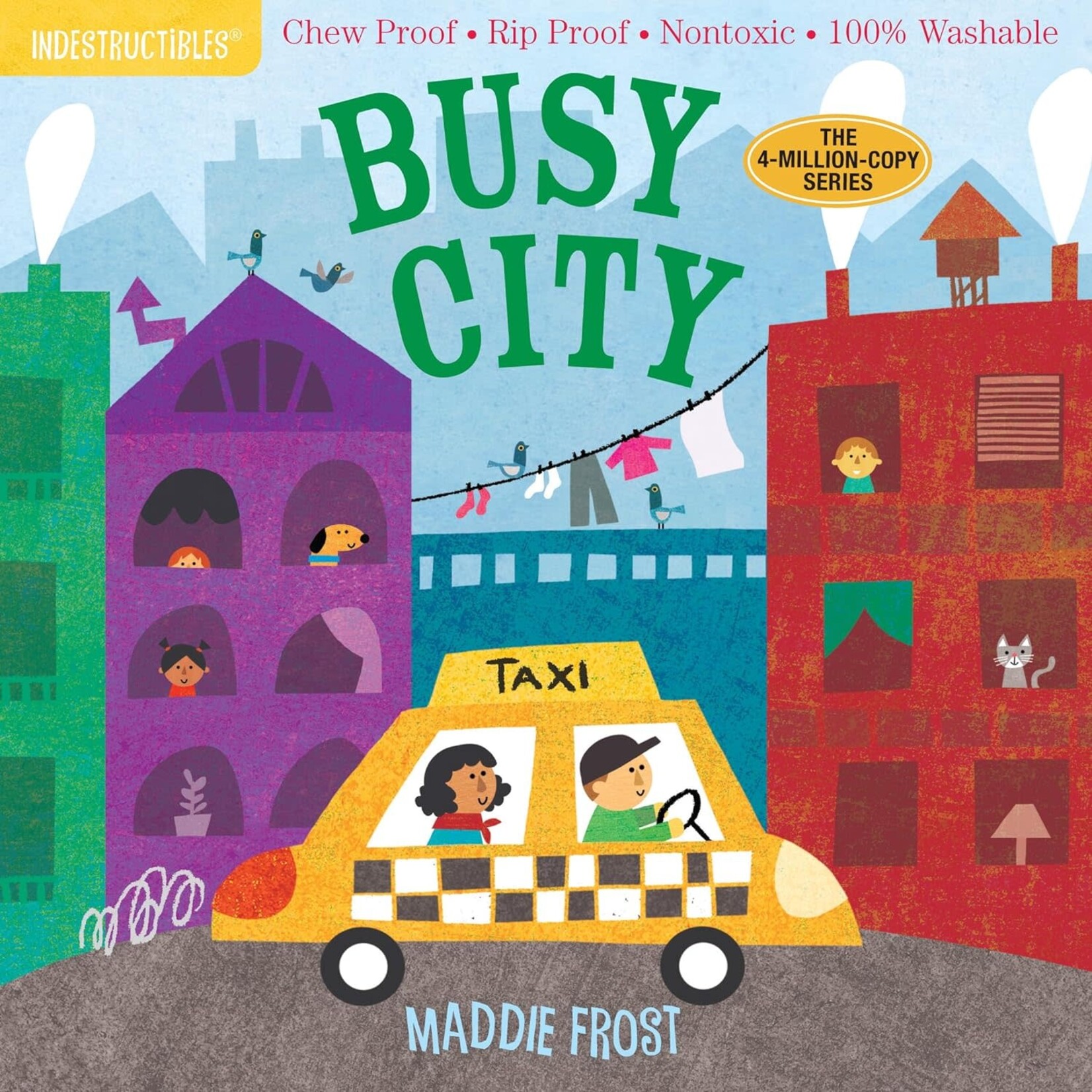 Hachette Indestructibles Book: Busy City