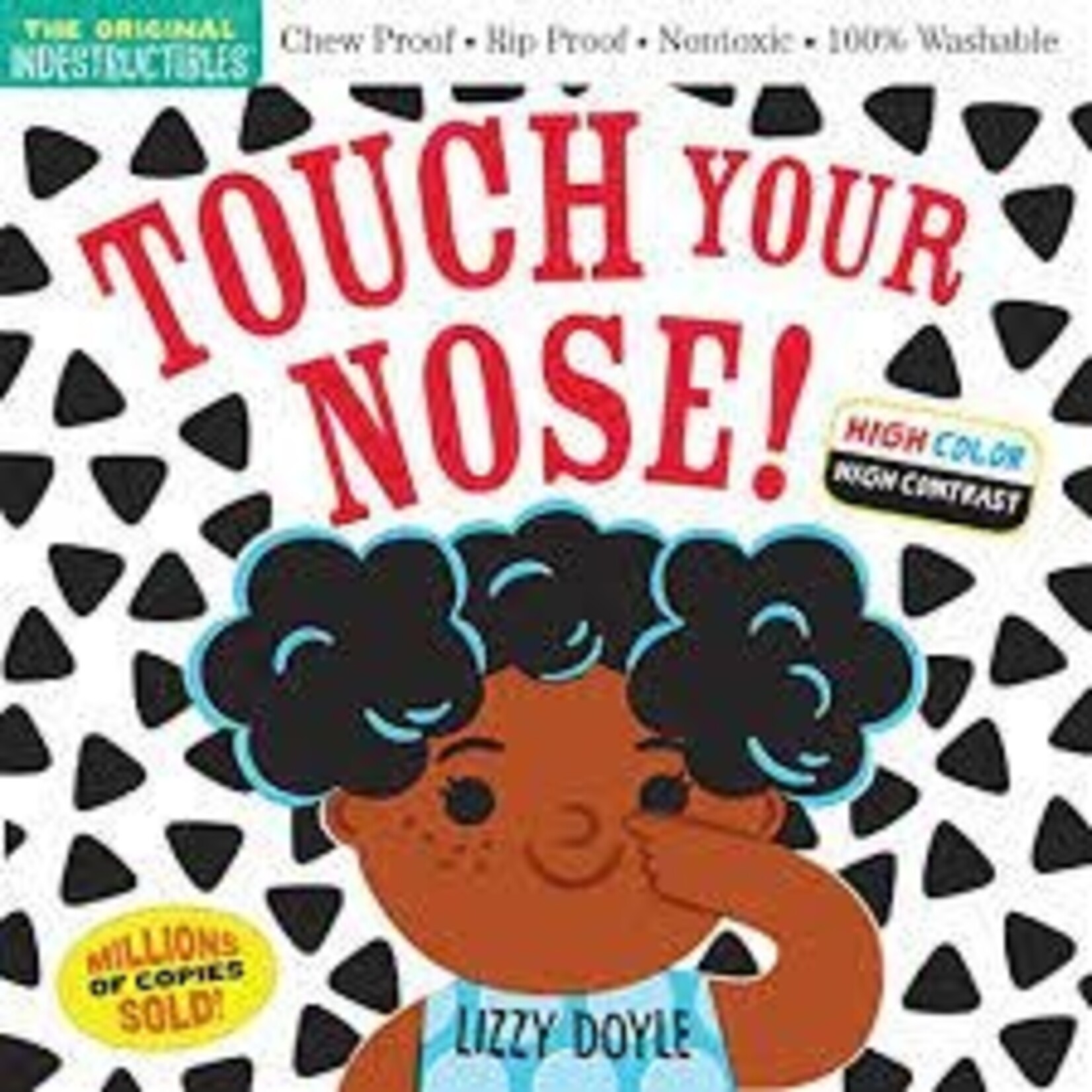 Hachette Indestructibles Book: Touch Your Nose