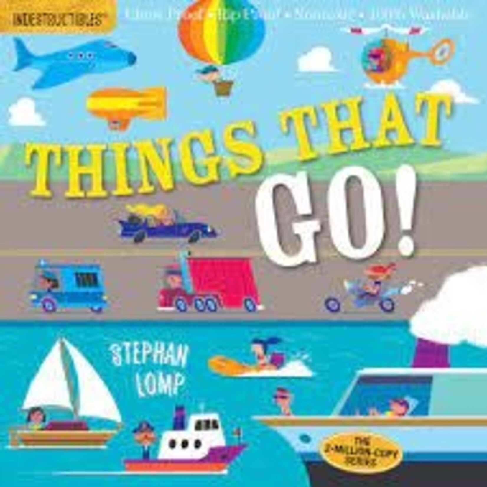 Hachette Indestructibles Book: Things That Go