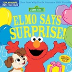 Hachette Indestructibles Book: Elmo Says Surprise