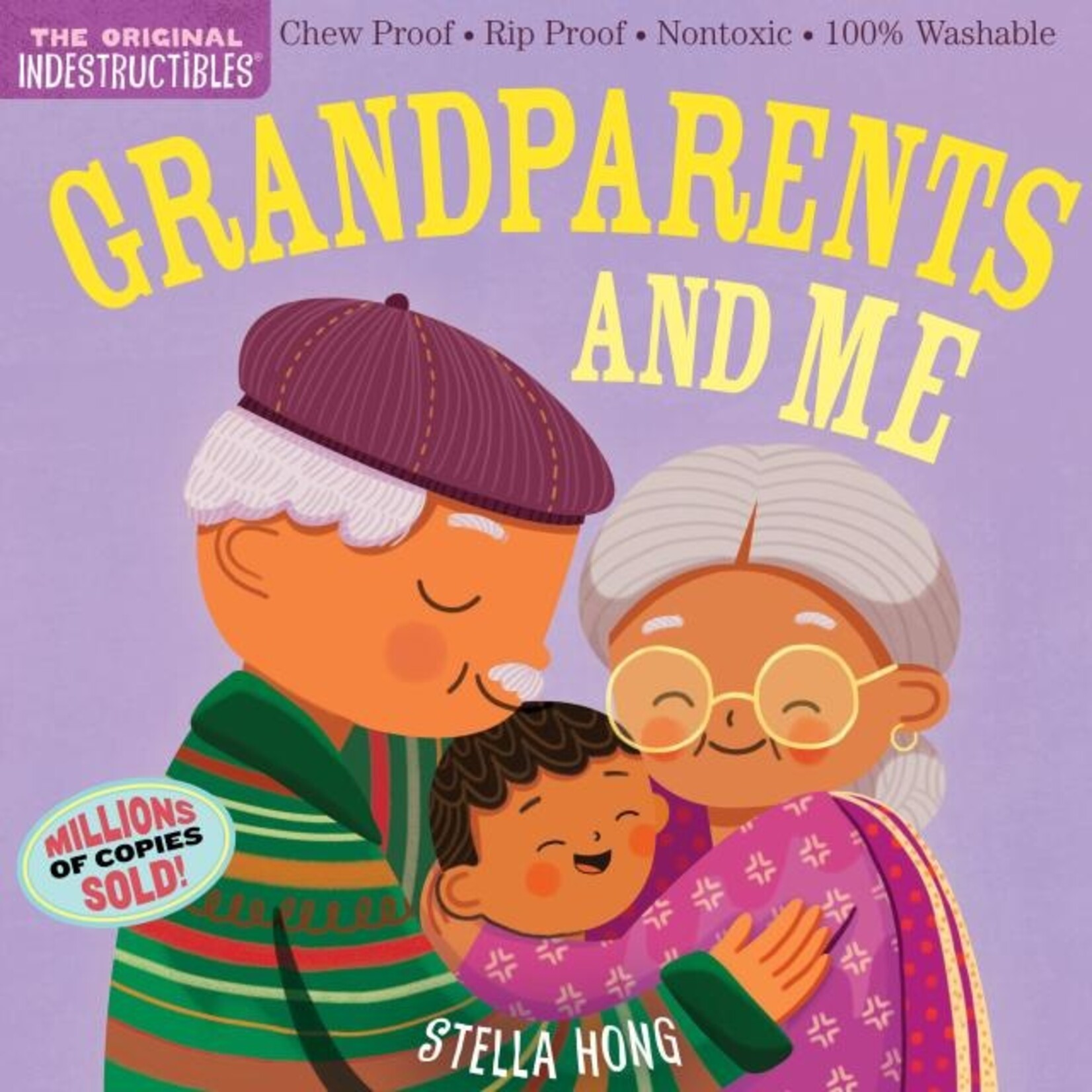 Hachette Indestructibles Book: Grandparents & Me