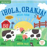 Hachette Indestructibles Book: Hola Granja!