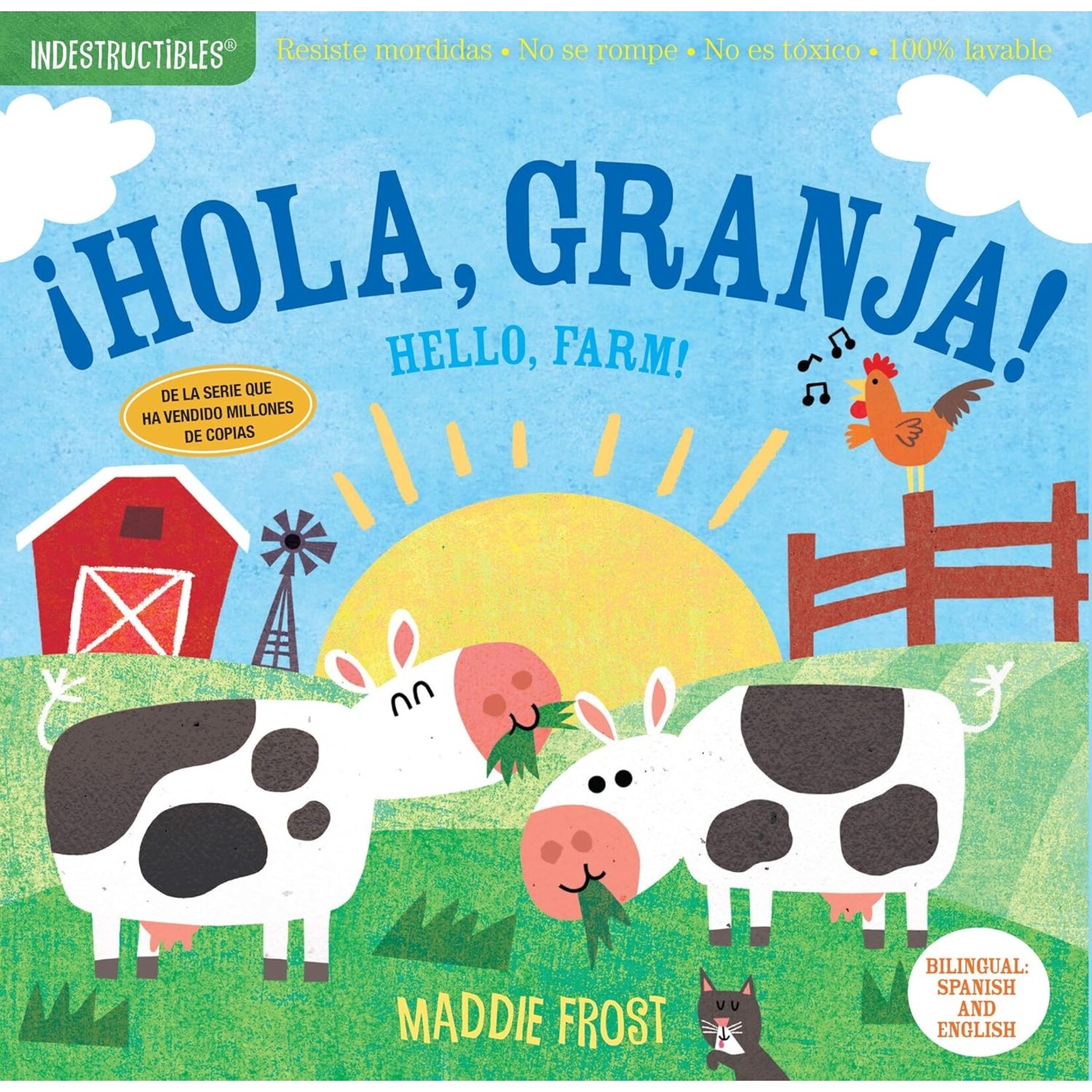 Hachette Indestructibles Book: Hola Granja!