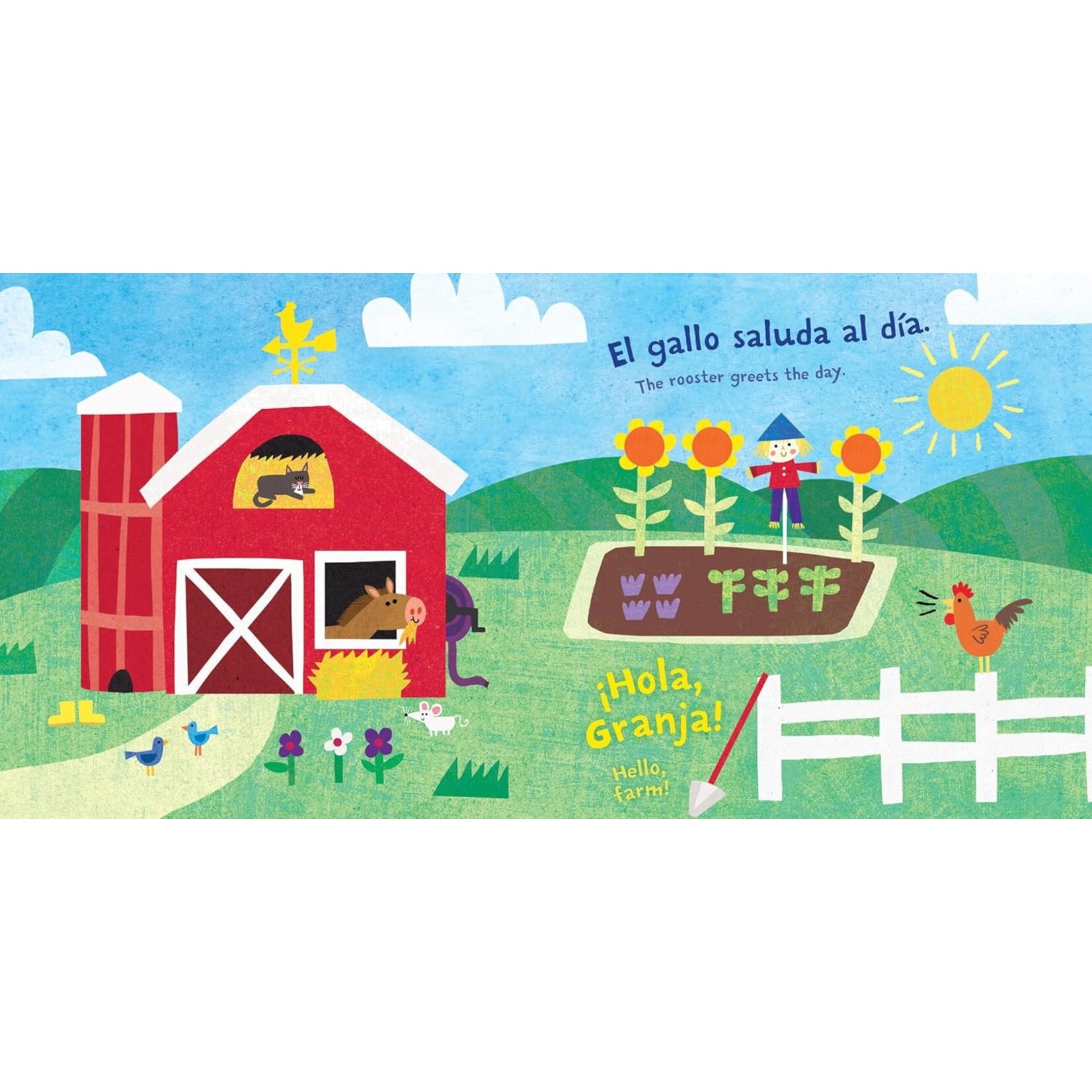 Hachette Indestructibles Book: Hola Granja!