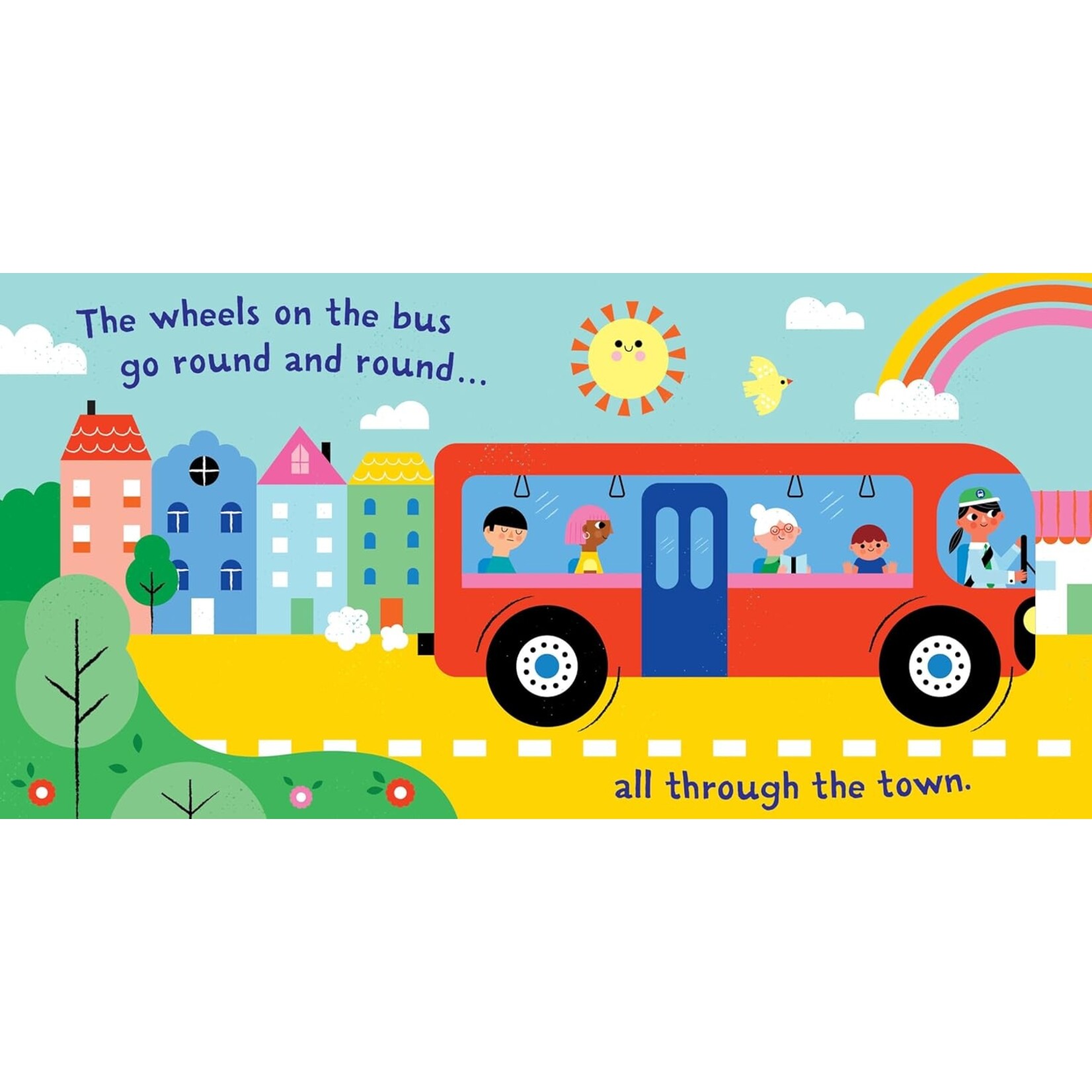 Hachette Indestructibles Book: Wheels on the Bus