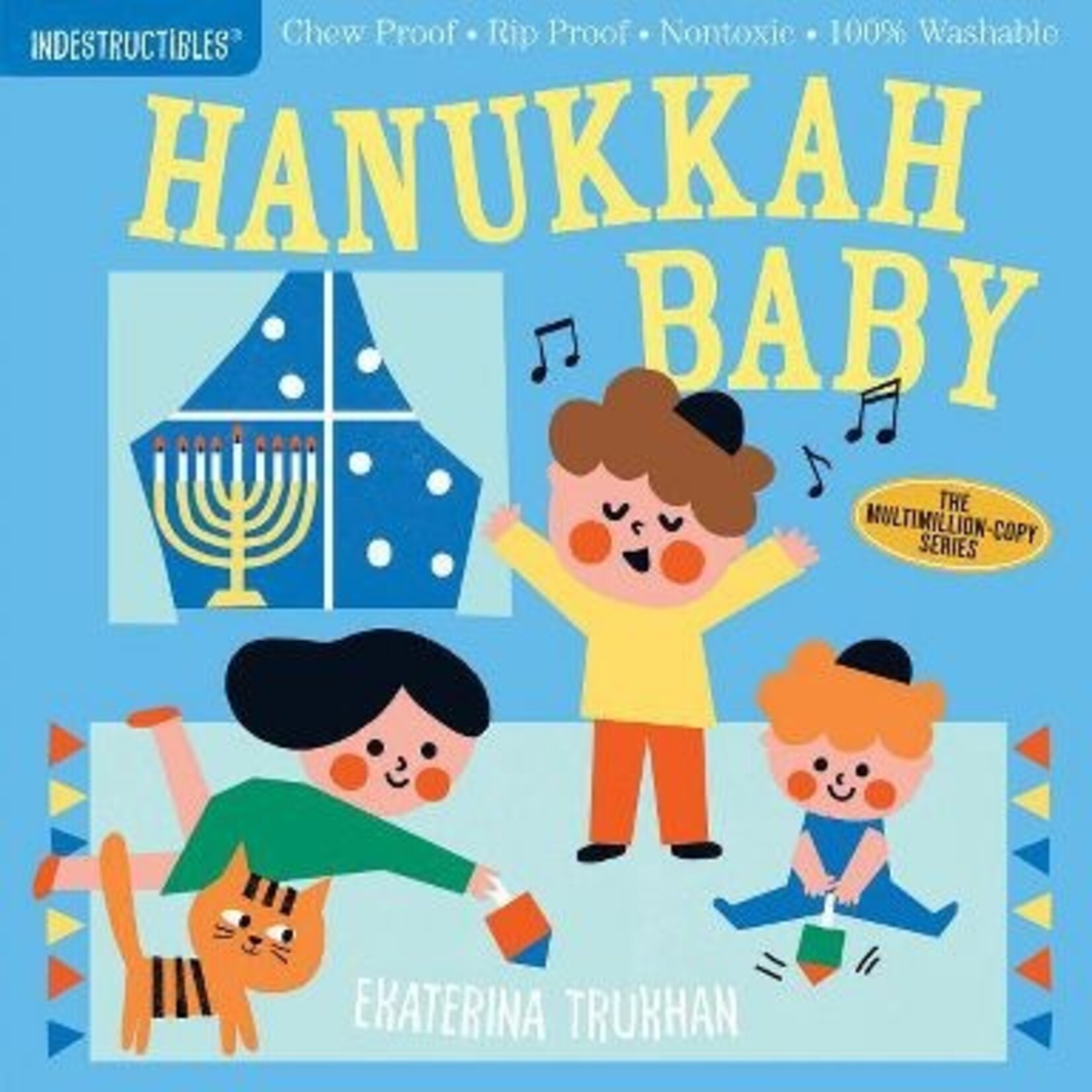 Hachette Indestructibles Book: Hanukkah Baby