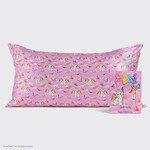 Kitsch Satin Pillowcase in Lisa Frank Angel Kitty