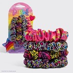Lisa Frank Ruched Satin Scrunchies