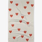 Geometry Simple Love Geometry Tea Towel