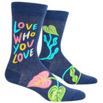 Blue Q Love Who You Love Men's Socks
