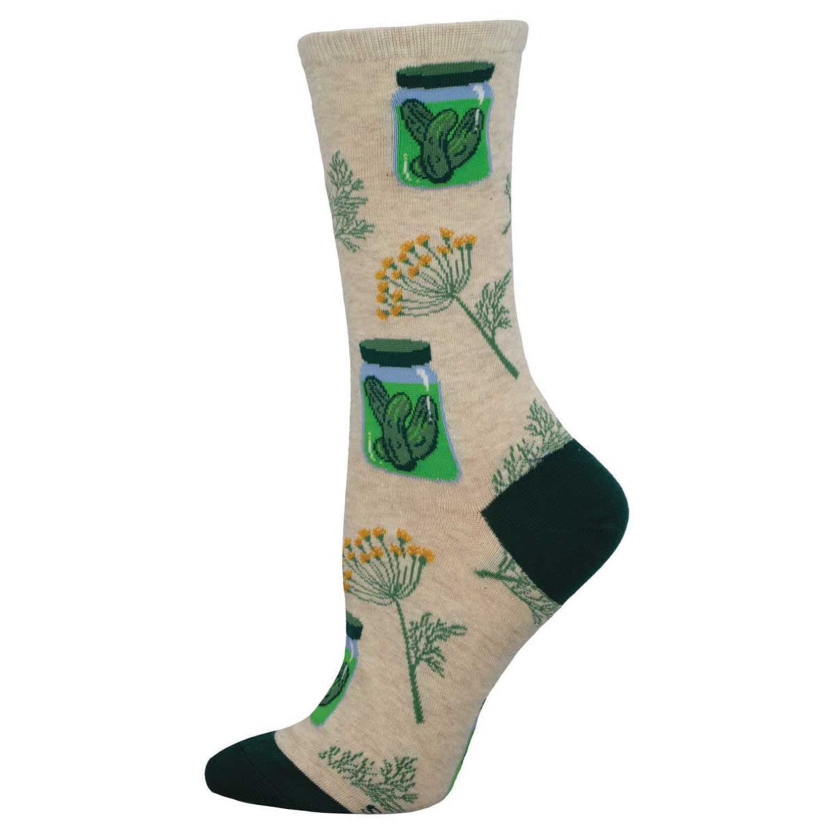 Socksmith Pickle Lovers Paradise Ladies' Socks