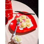 doiy Red Love Large Plate