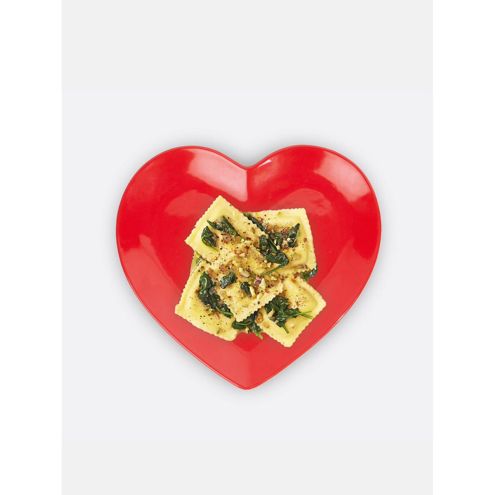 doiy Red Love Large Plate