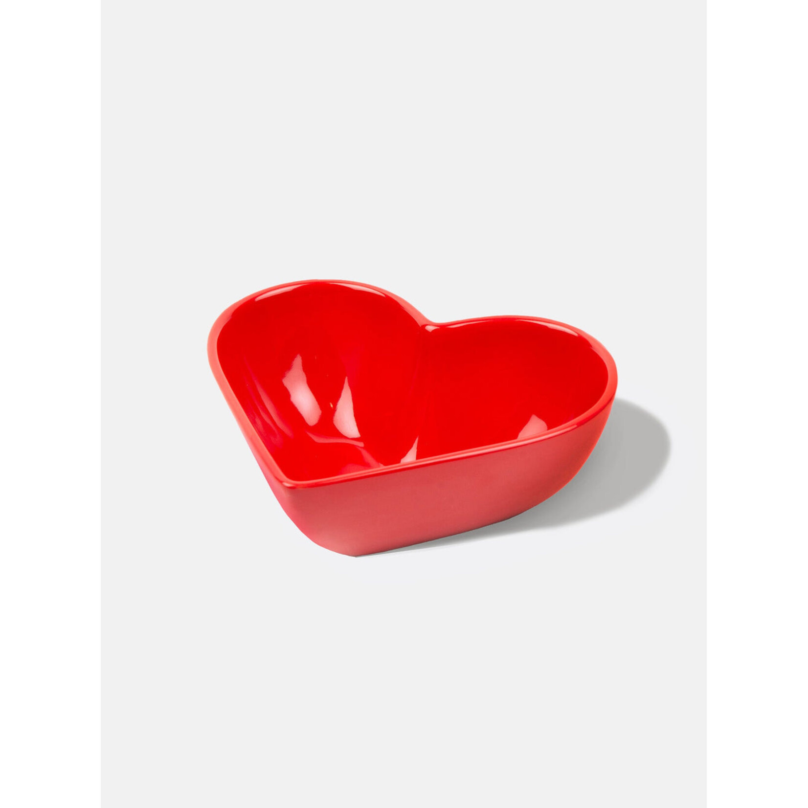 doiy Red Love Bowl
