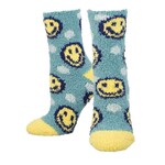Socksmith Happy Face Warm Cozy Socks