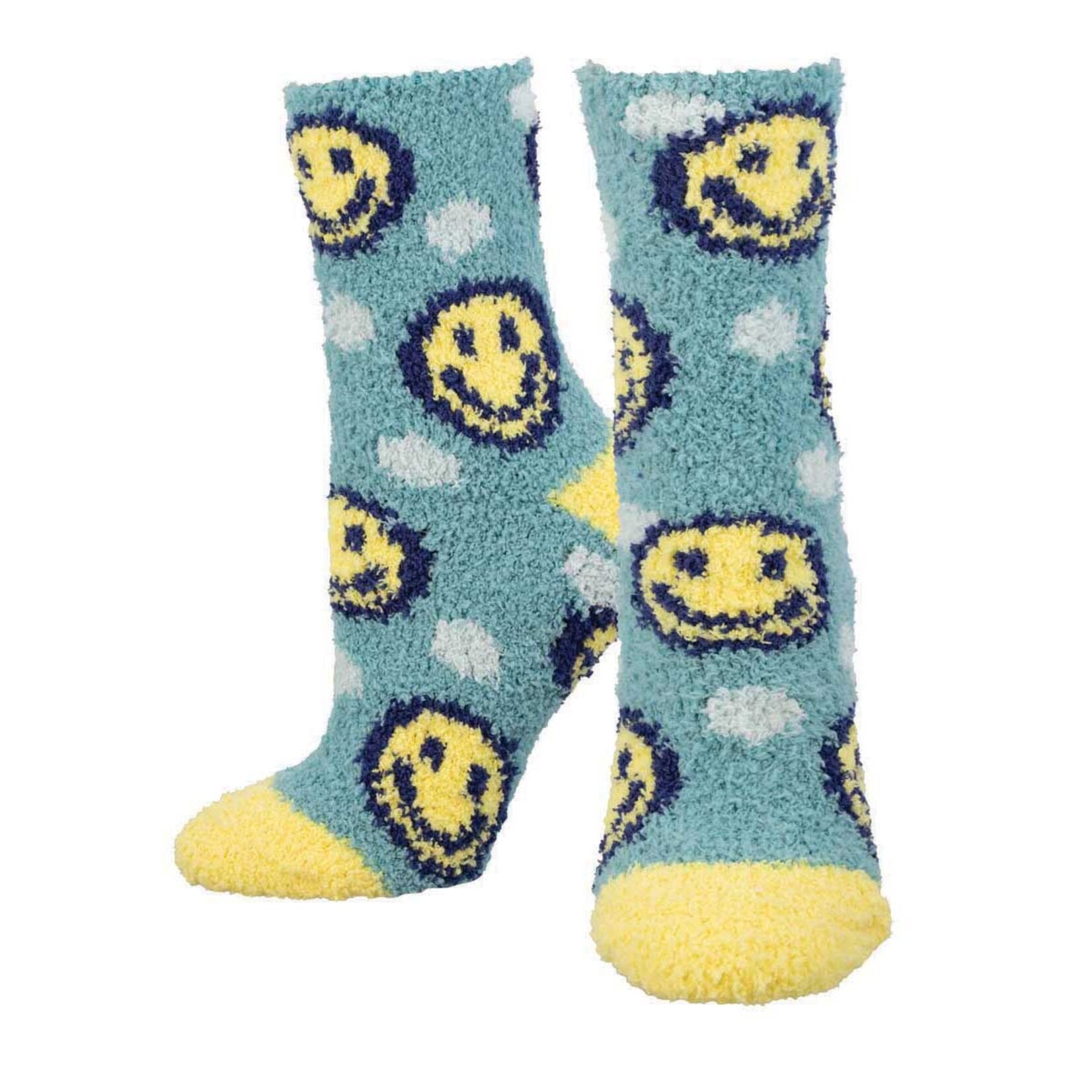 Socksmith Happy Face Warm Cozy Socks