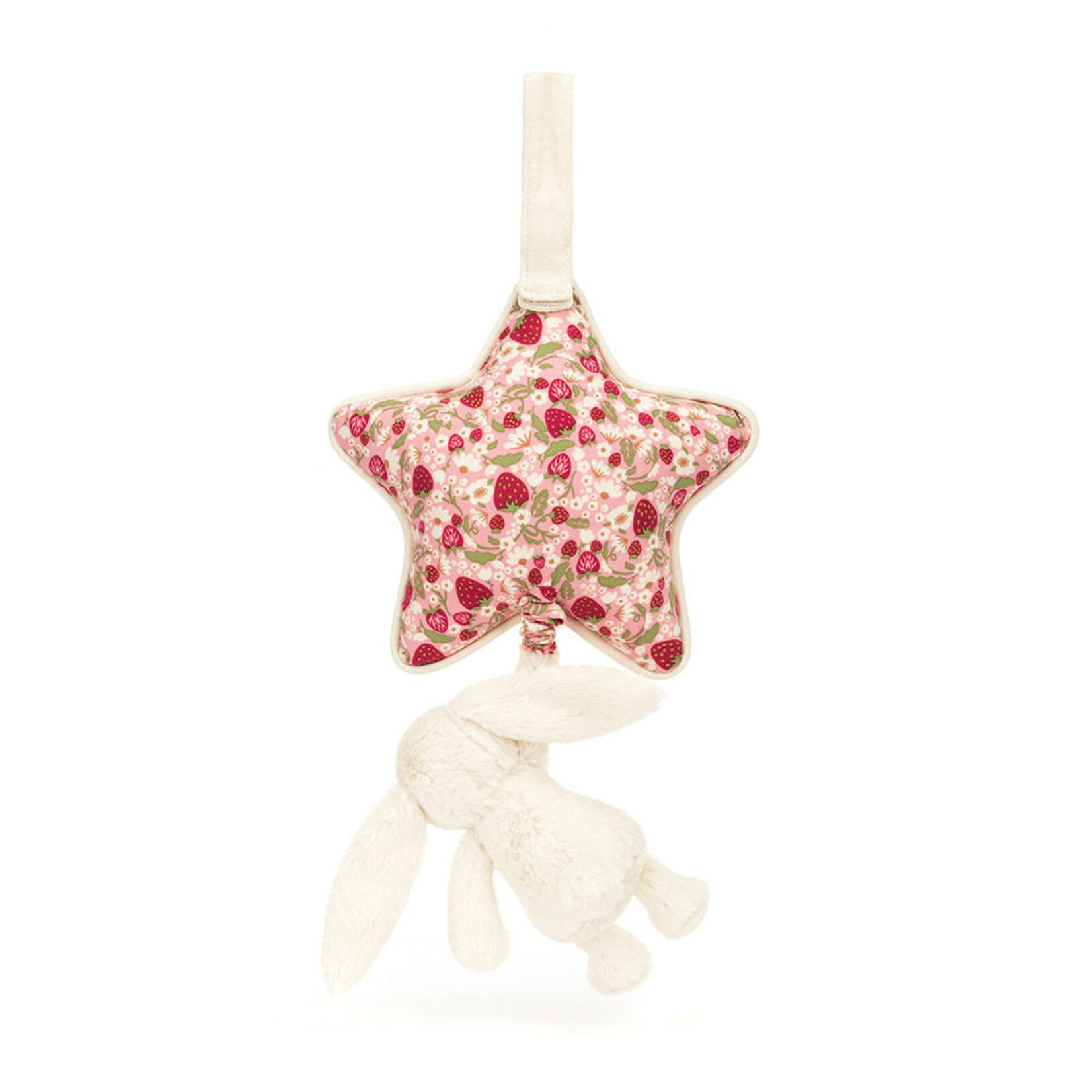 Jellycat Cream Bunny Musical Pull