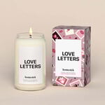 Homesick Love Letters Candle