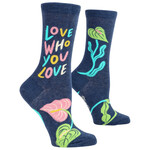 Blue Q Love Who You Love Ladies' Socks