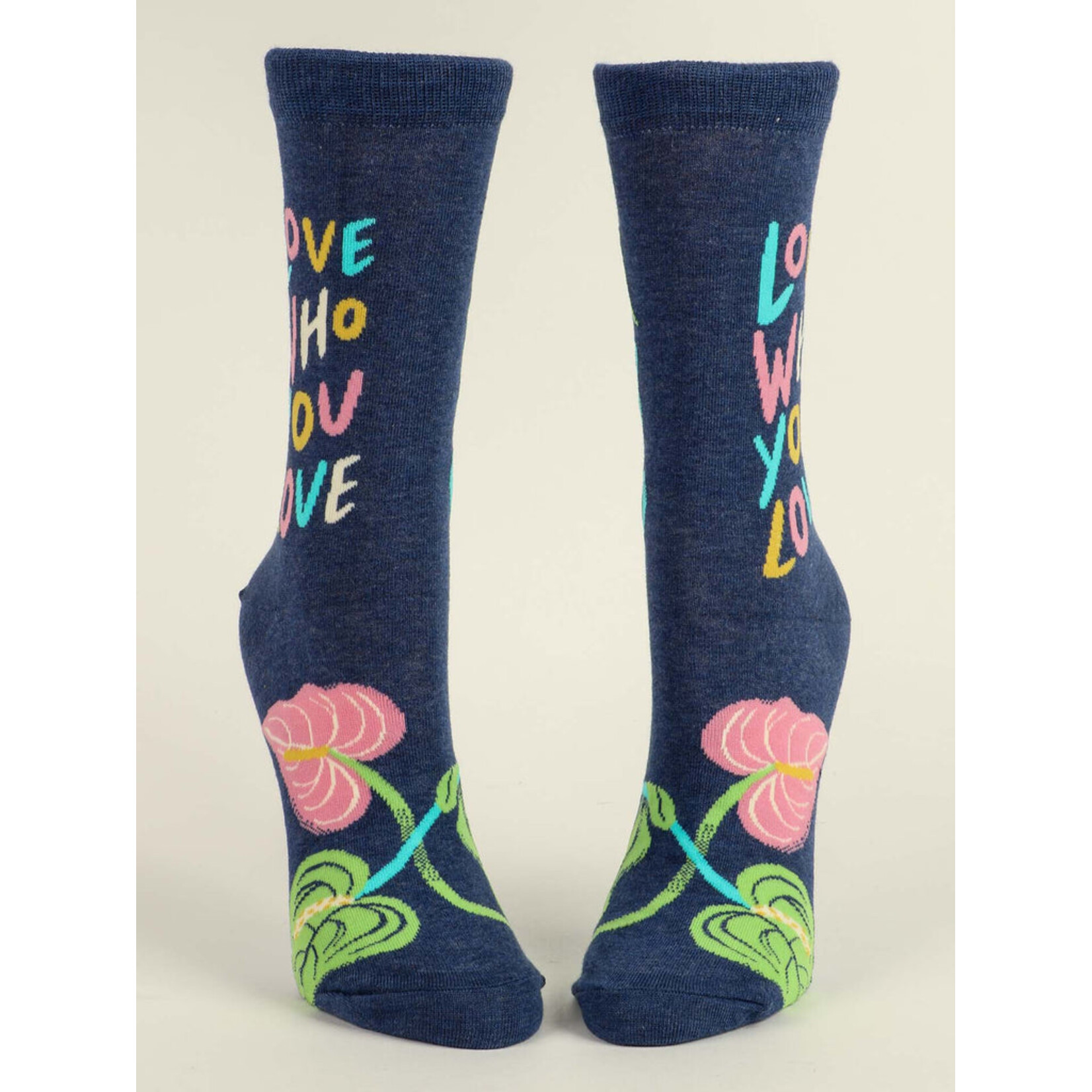 Blue Q Love Who You Love Ladies' Socks