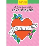 Hachette A Little Book of Big Stickers Love